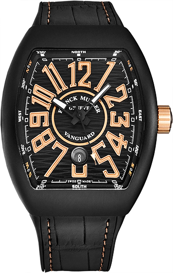 Franck Muller Vanguard Men's Watch Model 45SCBLKBLKGLD-1