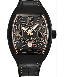Franck Muller Vanguard Men's Watch Model 45SCBLKBLKGLD3