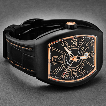 Franck Muller Vanguard Men's Watch Model 45SCBLKBLKGLD3 Thumbnail 2