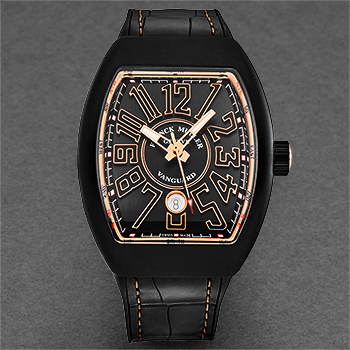 Franck Muller Vanguard Men's Watch Model 45SCBLKBLKGLD3 Thumbnail 4