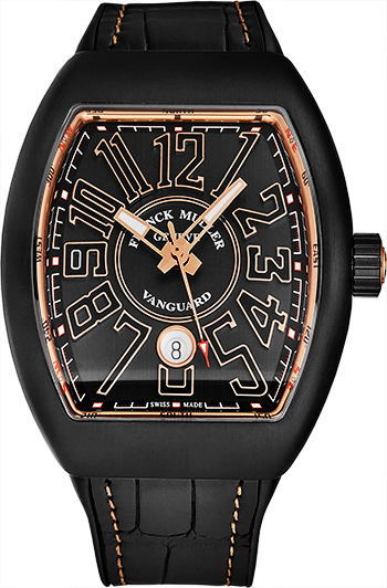Franck Muller Vanguard Men's Watch Model 45SCBLKBLKGLD4