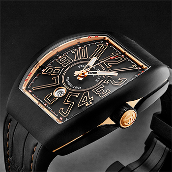 Franck Muller Vanguard Men's Watch Model 45SCBLKBLKGLD4 Thumbnail 3