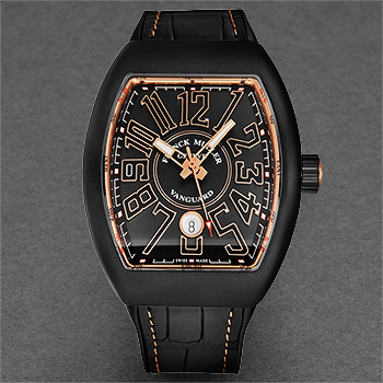 Franck Muller Vanguard Men's Watch Model 45SCBLKBLKGLD4 Thumbnail 4