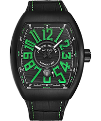 Franck Muller Vanguard Men's Watch Model: 45SCBLKBLKGRN