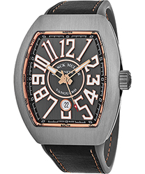 Franck Muller Vanguard Men's Watch Model 45SCBLKBLKGRY