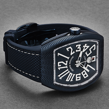 Franck Muller Vanguard Blue Sea Men's Watch Model 45SCBLUSEABLUNG Thumbnail 4