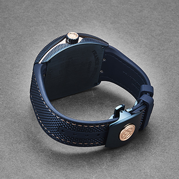 Franck Muller Vanguard Blue Sea Men's Watch Model 45SCBLUSEABLU Thumbnail 4