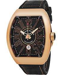 Franck Muller Vanguard Men's Watch Model 45SCGLDBLKGLD