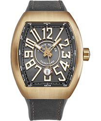 Franck Muller Vanguard Men's Watch Model 45SCGLDGRYGLDMT