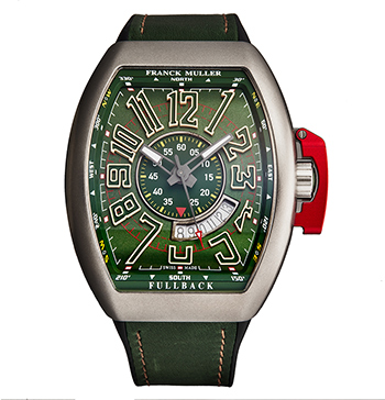 Franck Muller Vanguard Men's Watch Model 45SCGRNUNLCK