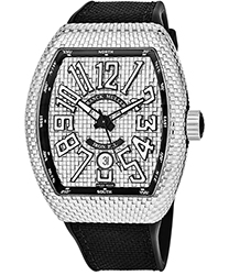 Franck Muller Vanguard pxl Men's Watch Model 45SCPXLSIL