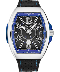 Franck Muller Vanguard Racing Men's Watch Model: 45SCRACINGBLKBU