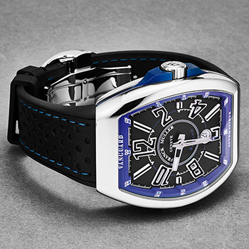 Franck Muller Vanguard Racing Men's Watch Model 45SCRACINGBLKBU Thumbnail 3