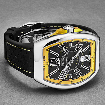 Franck Muller Vanguard Racing Men's Watch Model 45SCRACINGBLKYL Thumbnail 3