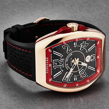 Franck Muller Vanguard Racing Men's Watch Model 45SCRCGBLKGLDRD Thumbnail 4
