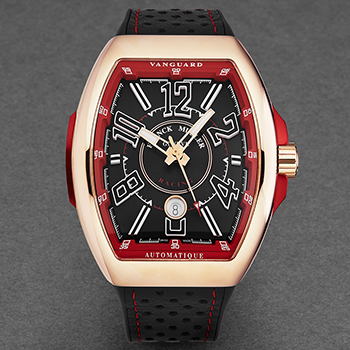 Franck Muller Vanguard Racing Men's Watch Model 45SCRCGBLKGLDRD Thumbnail 3