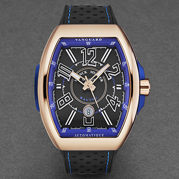 Franck Muller Vanguard Racing Men's Watch Model 45SCRCINGBLKGLD Thumbnail 3