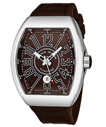 Franck Muller Vanguard Men's Watch Model 45SCSTLBRNSHNY