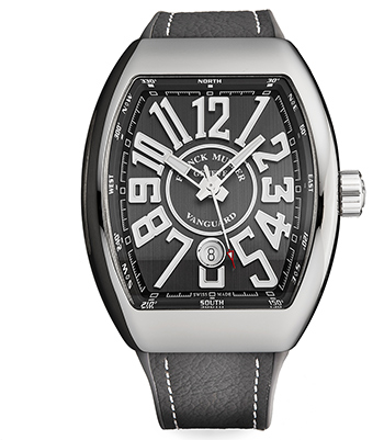 Franck Muller Vanguard Men's Watch Model 45SCSTLGRYGRY