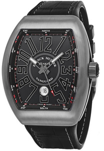 Franck Muller Vanguard Men's Watch Model 45SCSTLGRYSIL