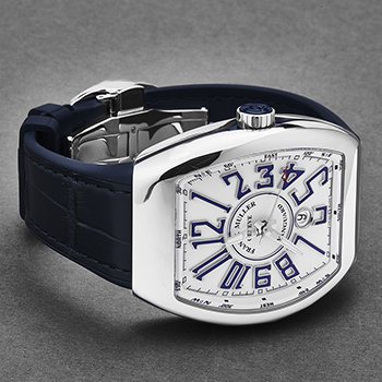 Franck Muller Vanguard Men's Watch Model 45SCWHTWHTBLU-1 Thumbnail 4