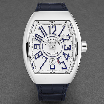Franck Muller Vanguard Men's Watch Model 45SCWHTWHTBLU-1 Thumbnail 4