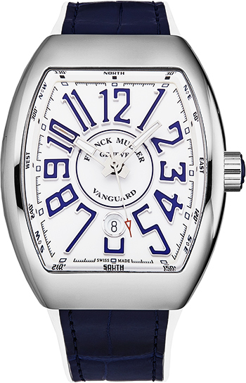 Franck Muller Vanguard Men's Watch Model 45SCWHTWHTBLU-2