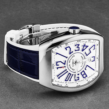 Franck Muller Vanguard Men's Watch Model 45SCWHTWHTBLU-2 Thumbnail 2