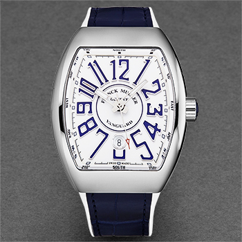Franck Muller Vanguard Men's Watch Model 45SCWHTWHTBLU-2 Thumbnail 3