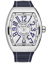Franck Muller Vanguard Men's Watch Model: 45SCWHTWHTBLU-3