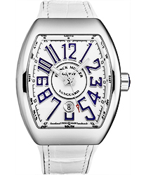 Franck Muller Vanguard Men's Watch Model 45SCWHTWHTBLU-4