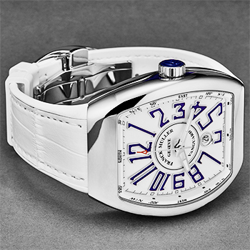 Franck Muller Vanguard Men's Watch Model 45SCWHTWHTBLU-4 Thumbnail 3