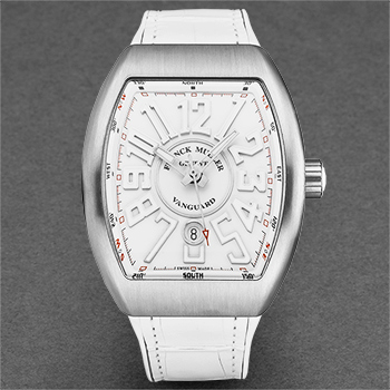 Franck Muller Vanguard Men's Watch Model 45SCWHTWHTWHT-1 Thumbnail 6