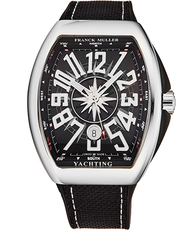 Franck Muller VanguardYACT Men's Watch Model 45SCYACHTBLK