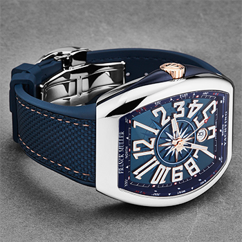 Franck Muller VanguardYACT Men's Watch Model 45SCYACHTBLU5CN Thumbnail 3