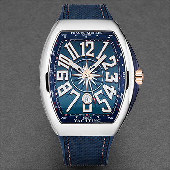Franck Muller VanguardYACT Men's Watch Model 45SCYACHTBLU5CN Thumbnail 2