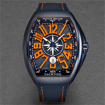 Franck Muller VanguardYACT Men's Watch Model 45SCYACHTBLUORG Thumbnail 4