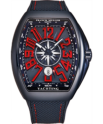Franck Muller VanguardYACT Men's Watch Model: 45SCYACHTBLURED