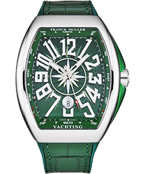 Franck Muller Vanguard Yachting Men's Watch Model: 45SCYACHTGRNWHT