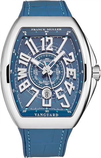 Franck Muller Vanguard Mariner Men's Watch Model 45SCYACTMARNEBU