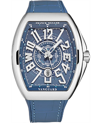 Franck Muller Vanguard Mariner Men's Watch Model 45SCYACTMARNEBU