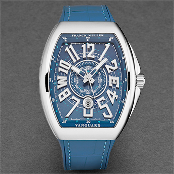 Franck Muller Vanguard Mariner Men's Watch Model 45SCYACTMARNEBU Thumbnail 4