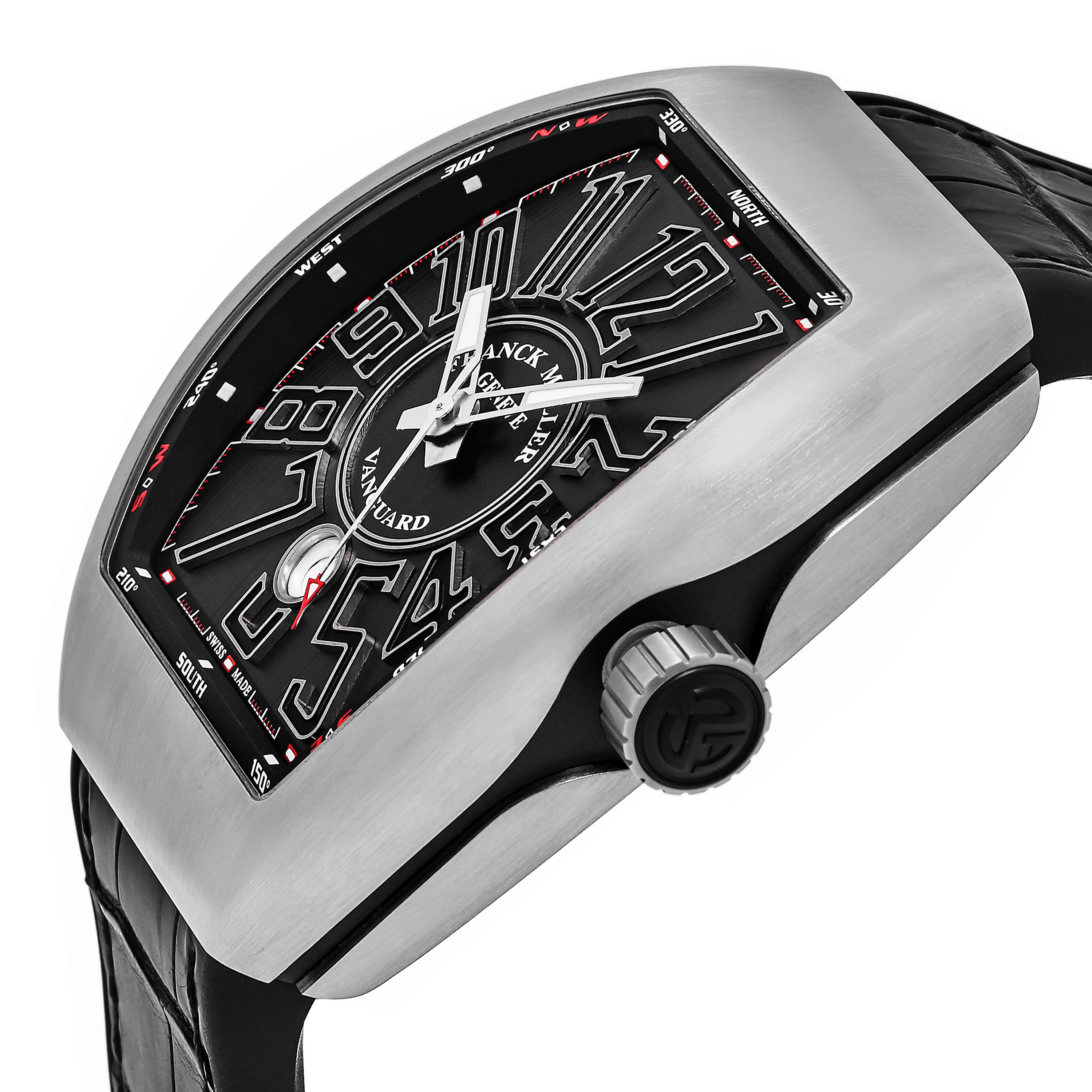 Franck Muller Vanguard Men's Watch Model 45VSCDTACBRNR Thumbnail 2