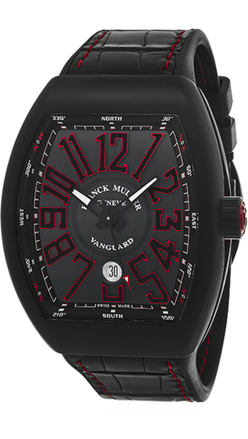 Franck Muller Vanguard Men's Watch Model 45VSCDTNRBRER