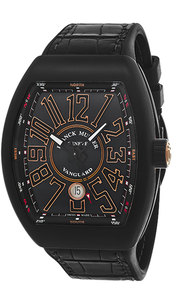 Franck Muller Vanguard Men's Watch Model 45VSCDTTTNRBR5N
