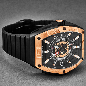Franck Muller SkaFander Men's Watch Model 46SCSKFBLKBKGD1 Thumbnail 2
