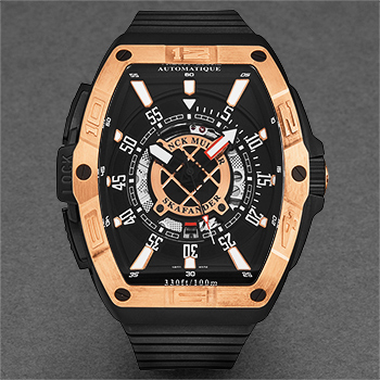 Franck Muller SkaFander Men's Watch Model 46SCSKFBLKBKGD1 Thumbnail 3