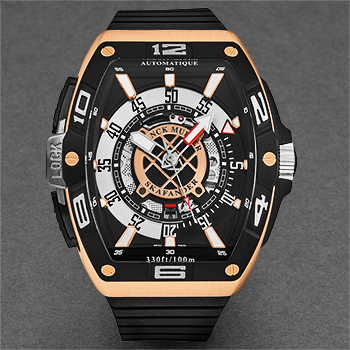 Franck Muller SkaFander Men's Watch Model 46SCSKFBLKBKGD2 Thumbnail 2