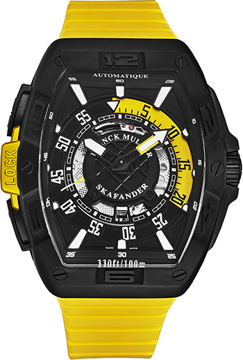 Franck Muller SkaFander Men's Watch Model 46SCSKFBLKBLKYL