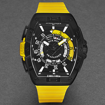 Franck Muller SkaFander Men's Watch Model 46SCSKFBLKBLKYL Thumbnail 3